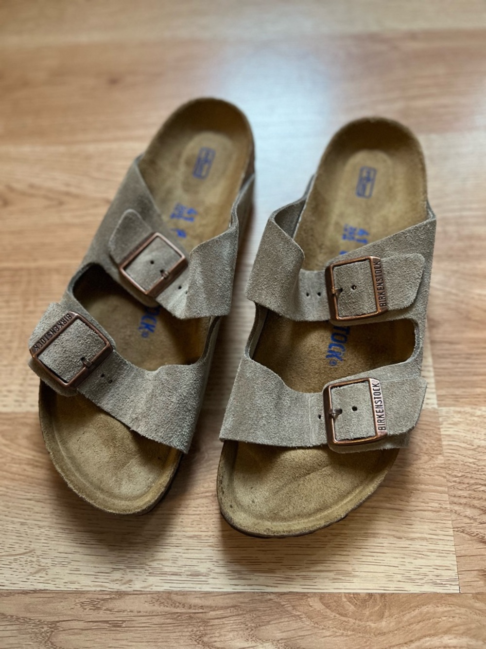 New Size 41 Birkenstock Arizona Soft Footbed Sandals - Picture 3 of 4